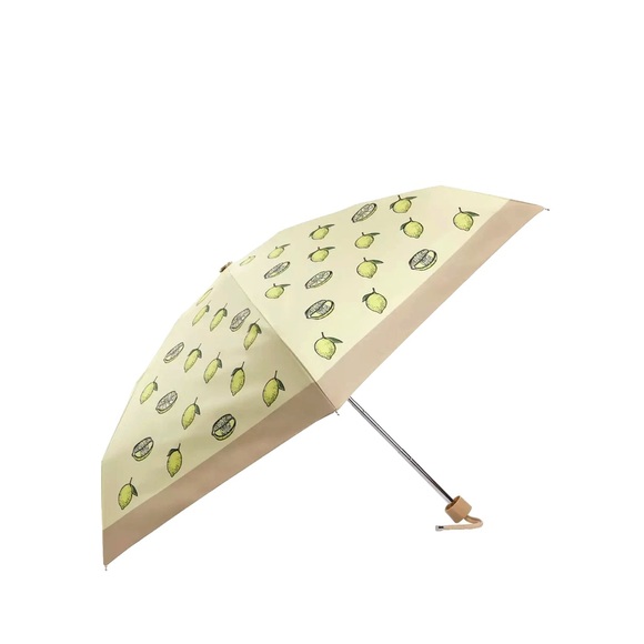 COACH Lemon Print Umbrella NEW - Picture 1 of 5